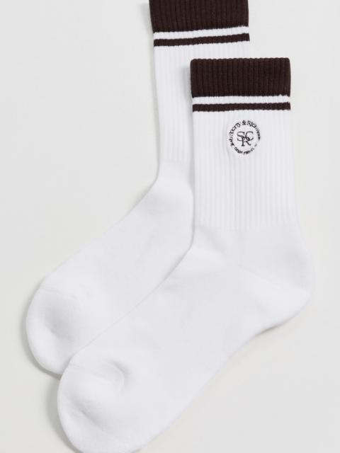 Sporty & Rich SRHWC Socks