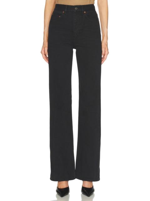 SAINT LAURENT 70s Flare Leg