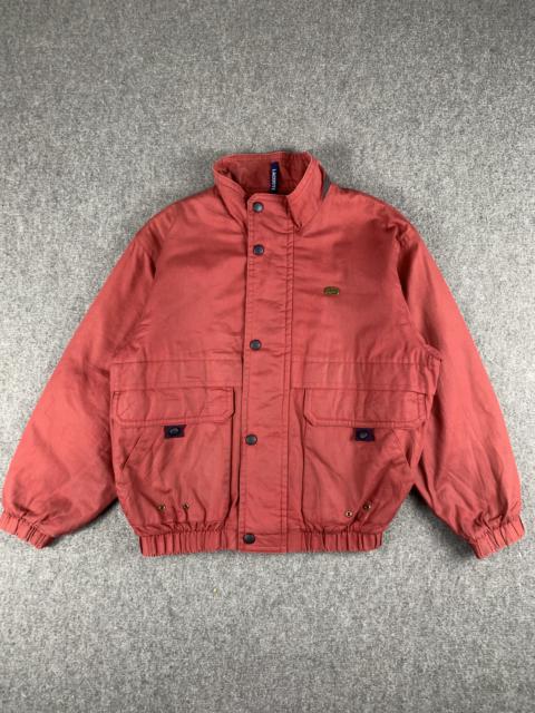 Other Designers Vintage - Vintage Lacoste Yachting Bomber Zipper Jacket