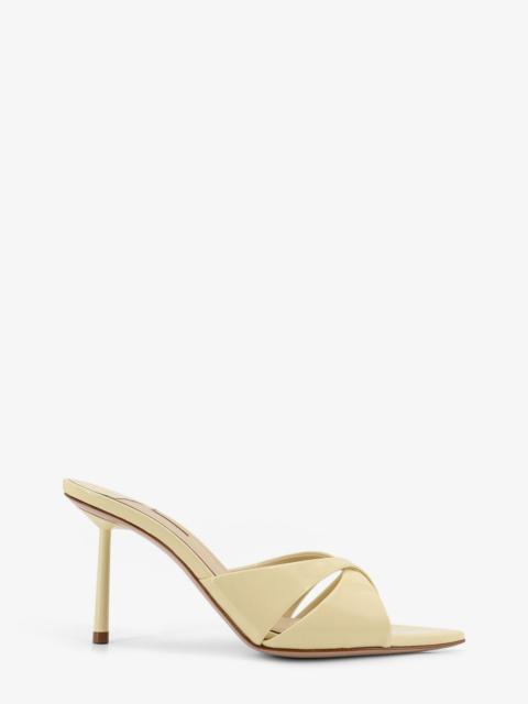 Other Designers Le Silla Shirley Patent Leather Sandals