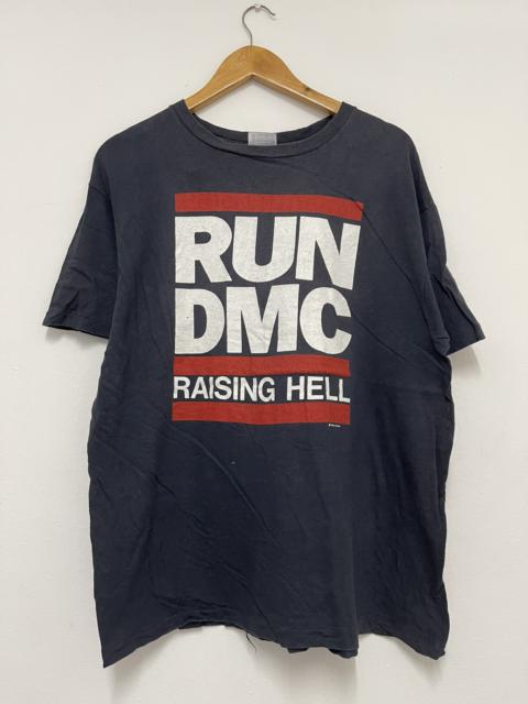 Other Designers Vintage - Vintage Run DMC “ Rising Hell 1986 Rap Tee A1