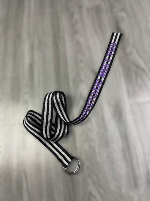 Other Designers Japanese Brand - Love Toxic Japan Nylon Belt