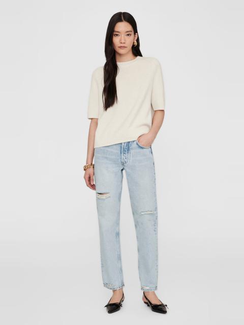 ANINE BING ANINE BING Jackson Sweater in Ivory at Nordstrom