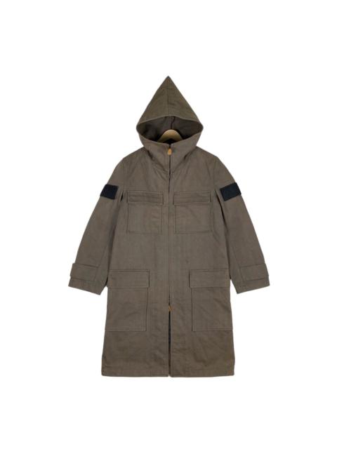 Archival Clothing - Vintage Yuji Yamada 1998 Heavy Cotton Overcoat Jacket