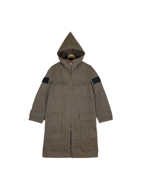 Other Designers Archival Clothing - Vintage Yuji Yamada 1998 Heavy Cotton Overcoat Jacket