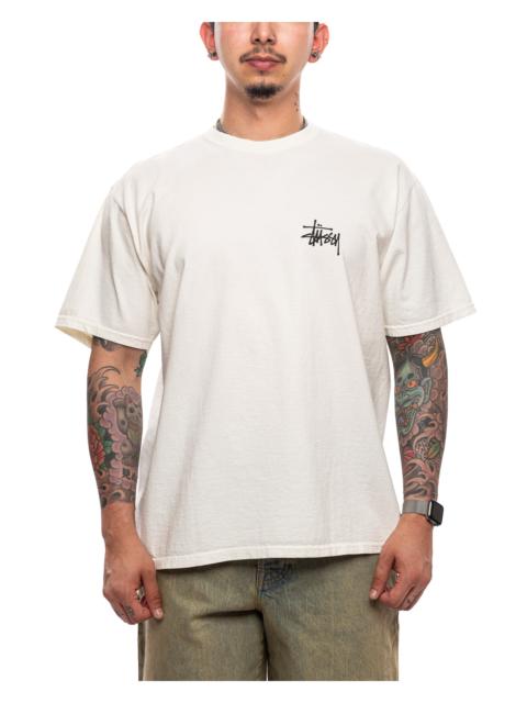 Basic Stussy Pigment Dyed Tee 'Natural'