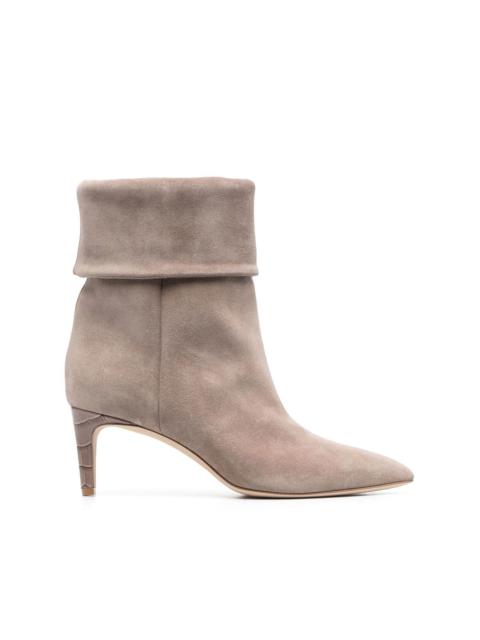 suede ankle boots