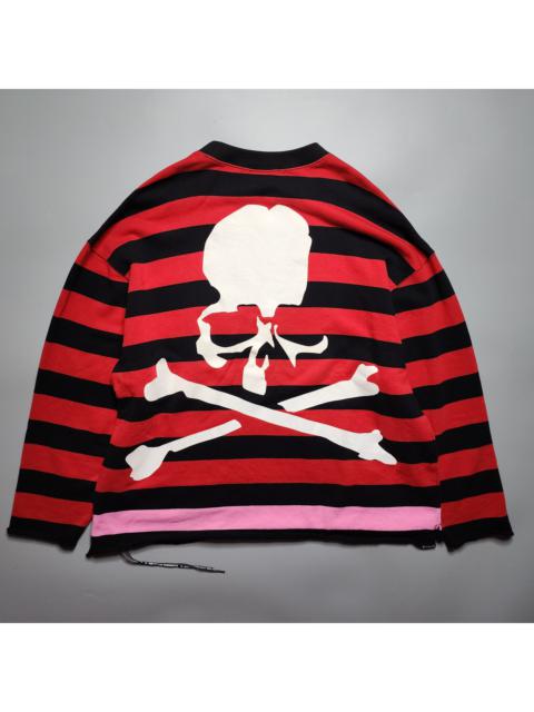 mastermind JAPAN Mastermind World - SS18 Stripe Boxy Oversized Sweatshirt
