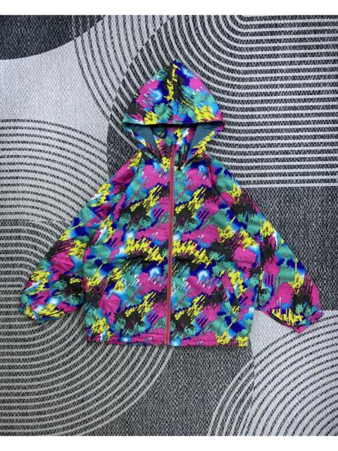 Other Designers Hardcore Elegance - Vintage Elegance Rare Multicolor Anorak Zipper Jacket