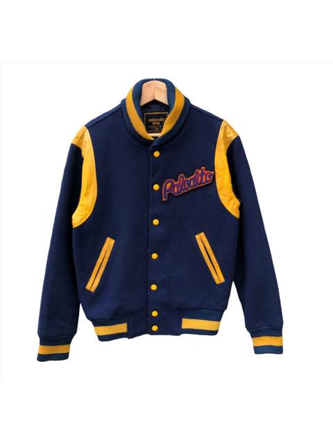 Other Designers Other - University shop wool varsity jacket