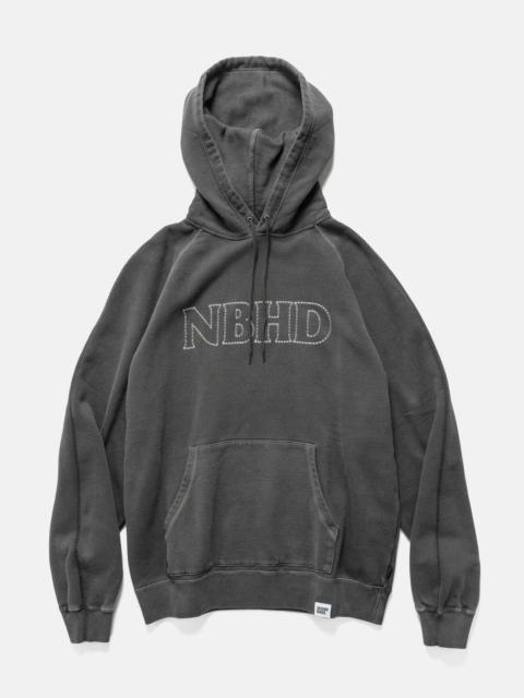 NEIGHBORHOOD Pigment Dyed Sweat Hoodie Black