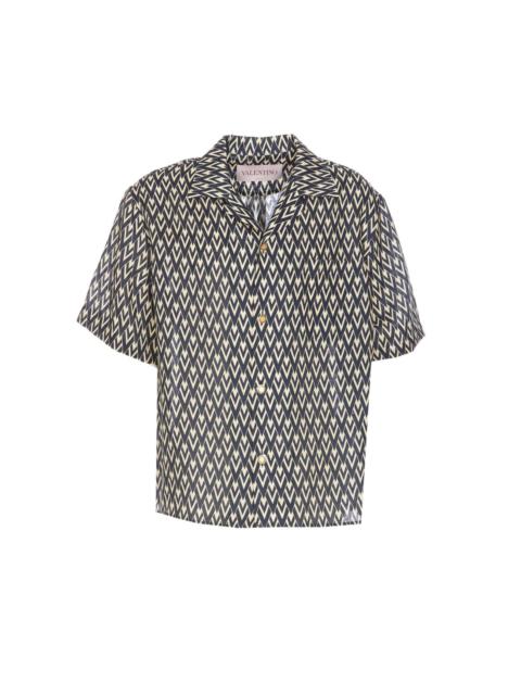 Valentino Garavani Men Bowling Shirt