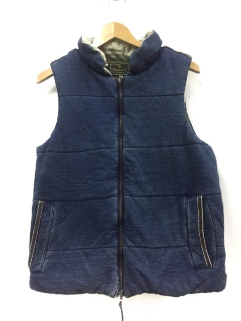 Other Designers Vest Puffer Simplicitie Plus X Liberty