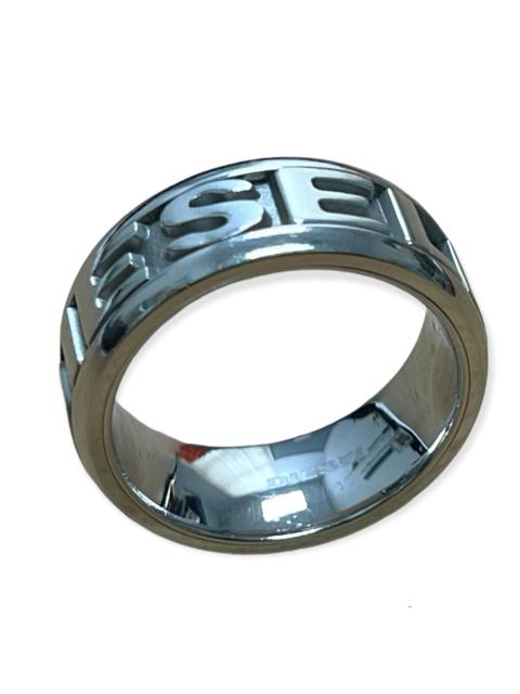Diesel Diesel Spell Out Ring