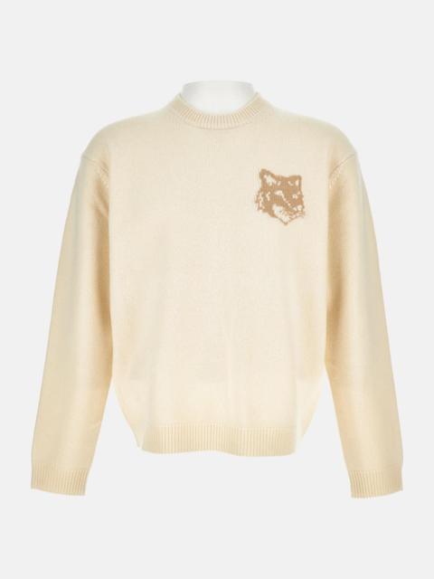 Maison Kitsuné FOX HEAD SWEATER