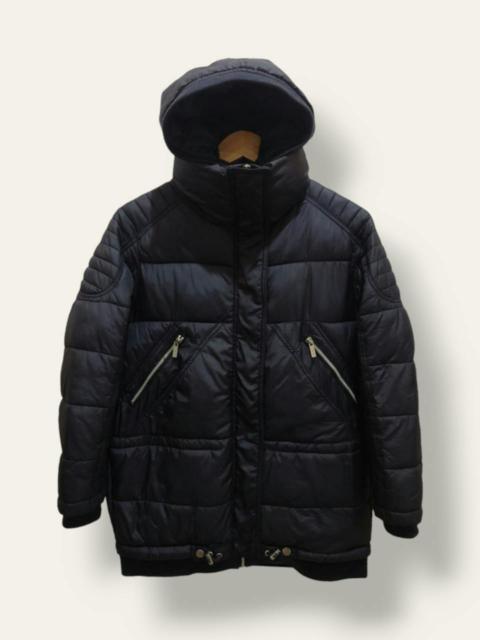 Archival Clothing - Codes Combine Hooded Puffer Down Jacket