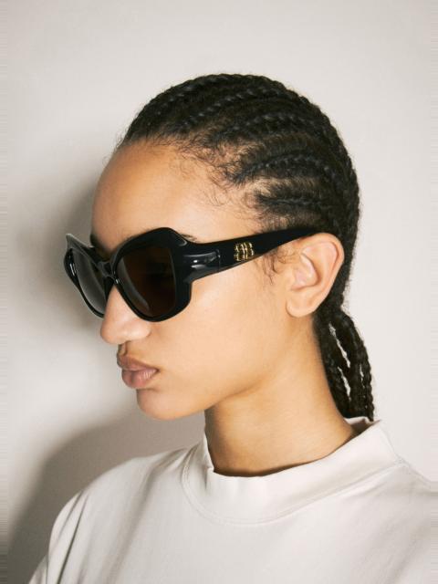 BALENCIAGA Palazzo Cat Sunglasses