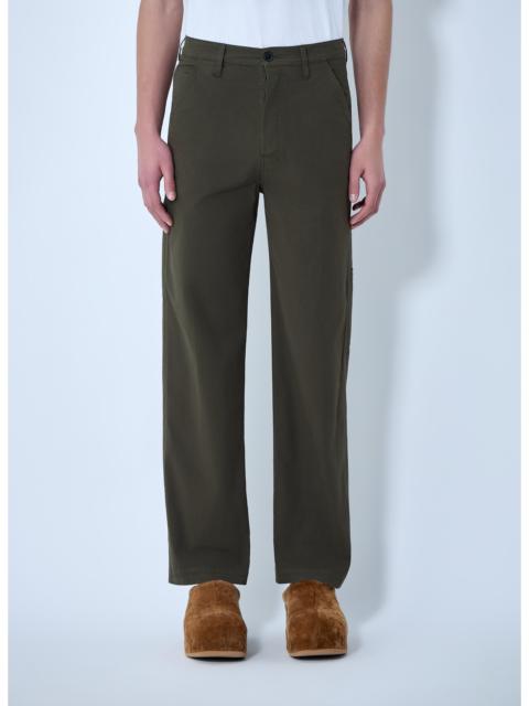 Dries Van Noten Dries Van Noten Men Pickerbys Cotton Pants