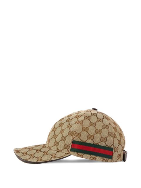 GUCCI Gucci Baseball Hat Gg Web