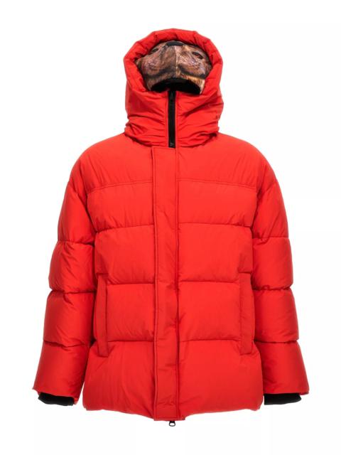 doublet 'Animal trim' down jacket