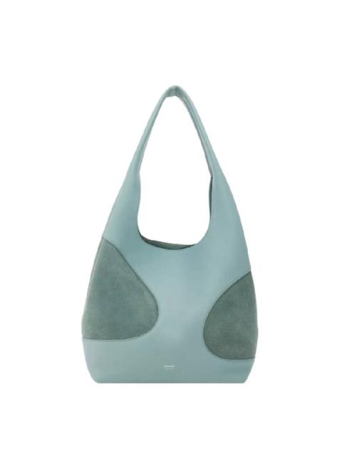 FERRAGAMO Ferragamo Cut-Out Detailing Hobo Bag in Lucky Charme
