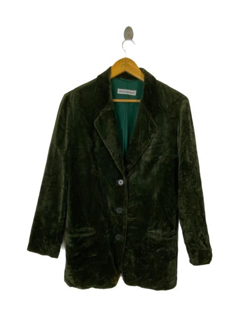 Other Designers Designer - EMPORIO ARMANI VELVET JACKET