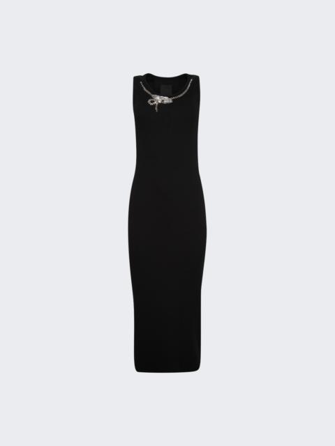 Givenchy Rib Tank Dress Black