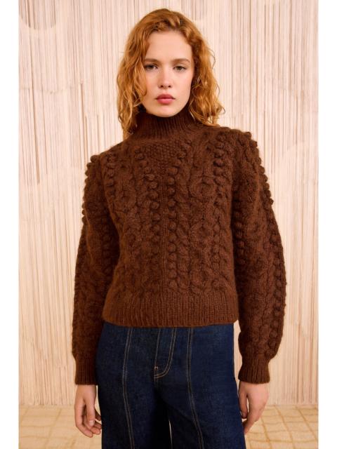ULLA JOHNSON Albia Alpaca Knit Pullover