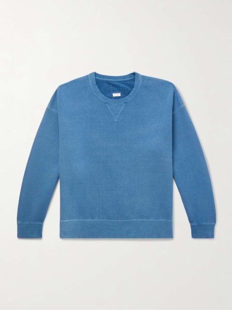 visvim JUMBO SB SWEAT L/S CRASH GREEN | REVERSIBLE visvim JUMBO SB SWEAT L/S CRASH GREEN | REVERSIBLE