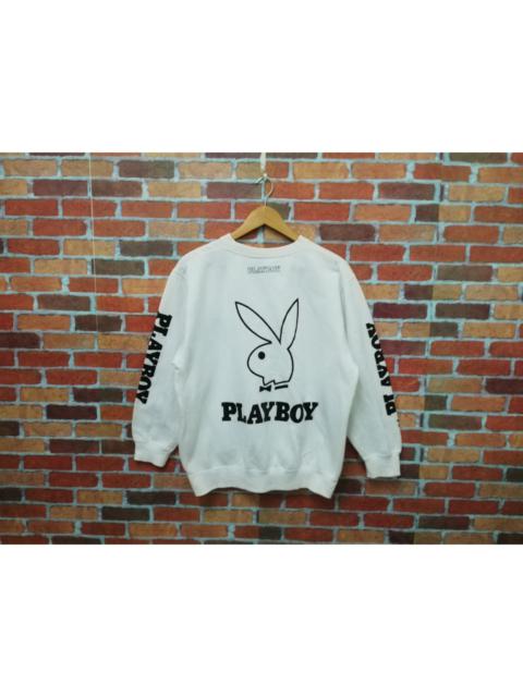 Other Designers Vintage - Vintage playboy big printed backside logo