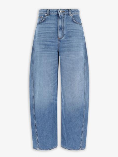 Givenchy Cocoon blue trousers