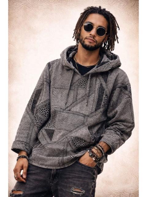 Junya Watanabe MAN LOWRY FARMS BANDANA PATCWORK DESIGN HOODIES