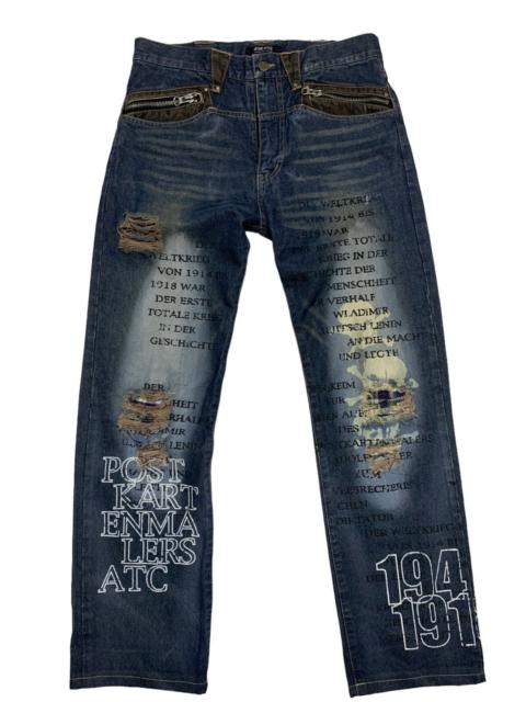 Other Designers Designer - Distressed jeans