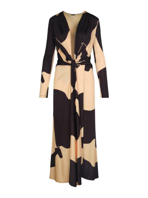 Johanna Ortiz Oasis Maxi Dress multi