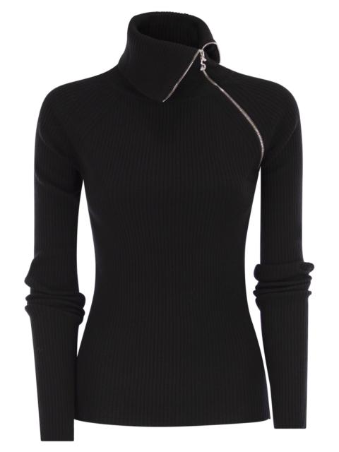 Sportmax Sportmax Women Pinna - High-Neck Jumper With Zip