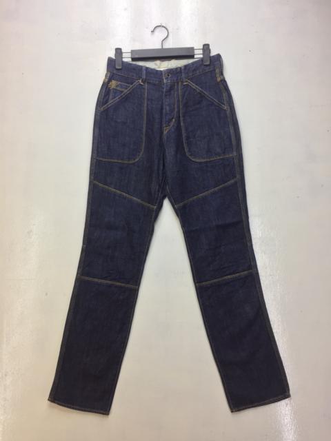 BEAMS PLUS Beams Heart Rare Design Denim Jeans