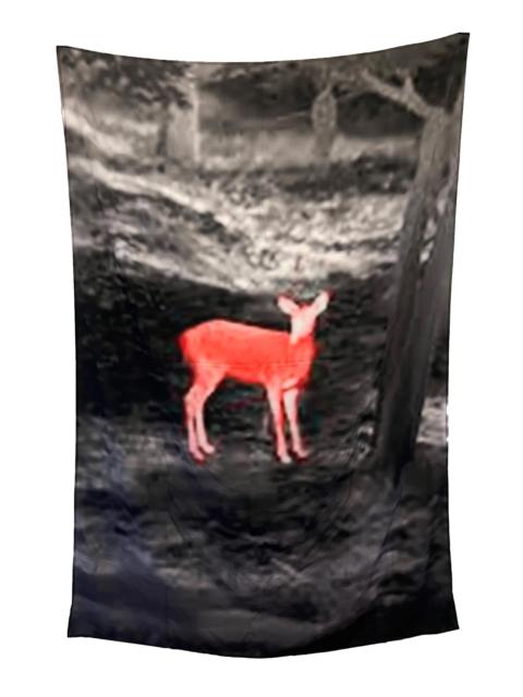 Other Designers Cave City 1/1 'Red Deer' Tapestry