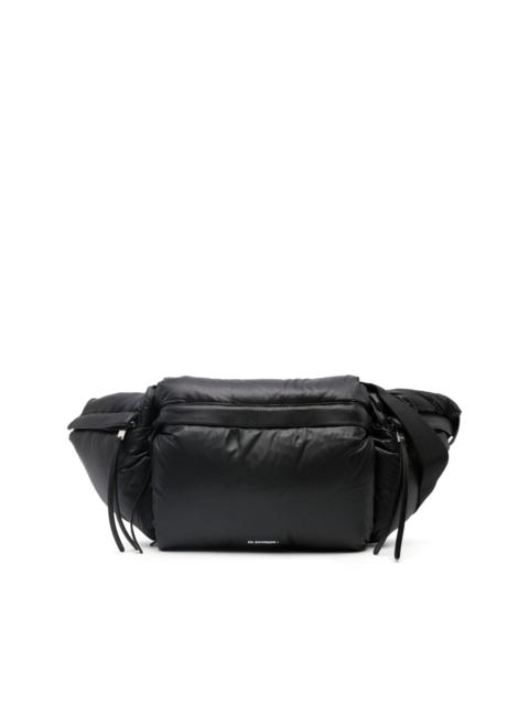 Jil Sander logo-print padded belt bag