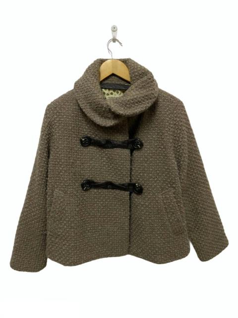 Tsumori Chisato Issey Miyake Wool Coat Jacket