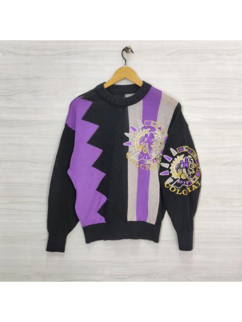 Other Designers Designer × Japanese Brand × Vintage - Vtg 90s Colonial Knit Sweater / gift for her