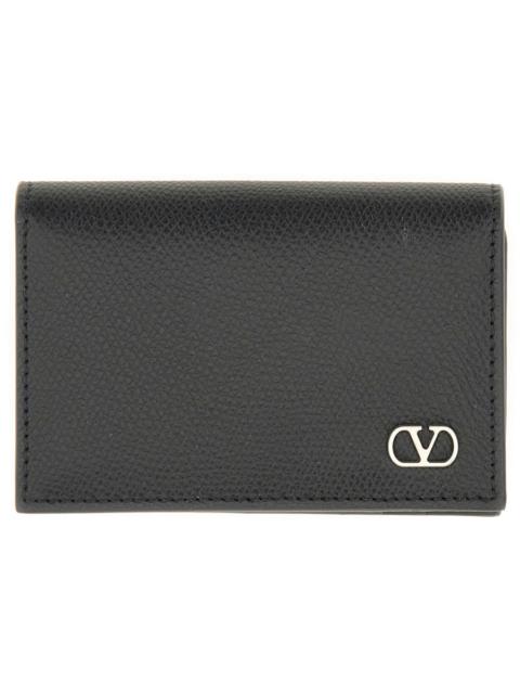 Valentino Garavani Men "Vlogo Signature" Wallet