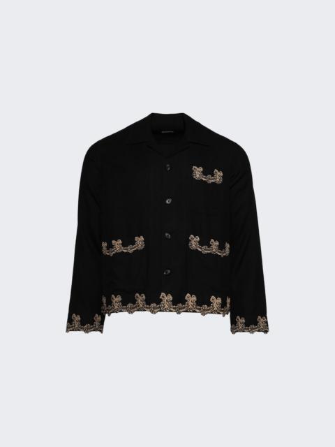 BODE Laurelist Overshirt Black