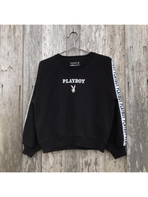 Other Designers Vintage - Vintage Playboy Bunny Sweatshirt Embroidery Big Logo