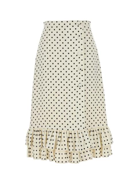 Valentino Valentino Garavani Women Printed Viscose Skirt