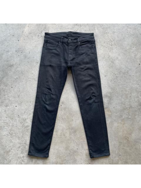 Other Designers Vintage Japanese Brand Black Skinny Jeans Denim Pants W31