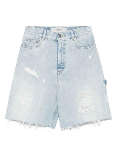 Golden Goose Women `Journey` `Marsha` Denim Shorts