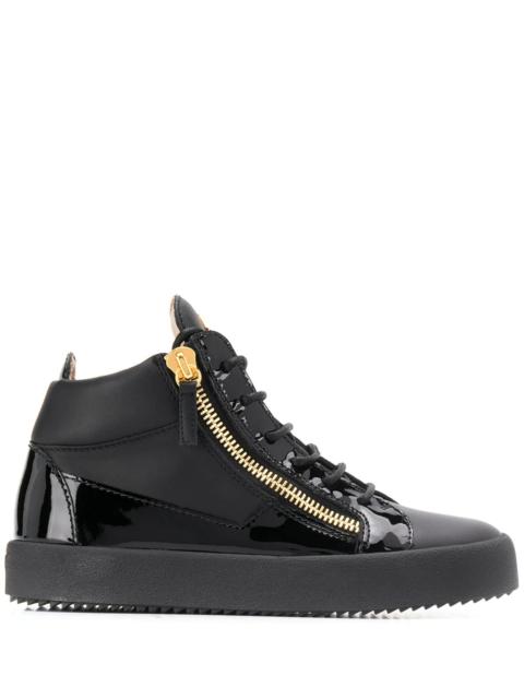 Kriss high-top sneakers