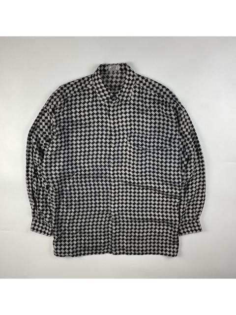 VERSACE 90's Gianni Versace Printed Silk Shirt