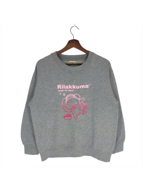 Other Designers Vintage - Rilakkuma Fictional Character Produced Sweatshirt