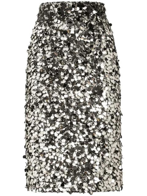 Dolce & Gabbana Dolce & Gabbana Women Sequined Skirt